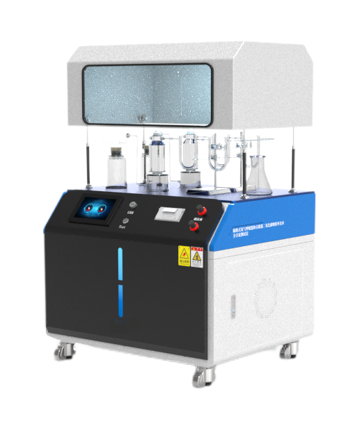 隔絕式氧氣呼吸器和自救器二氧化碳吸收率及水分含量測試儀